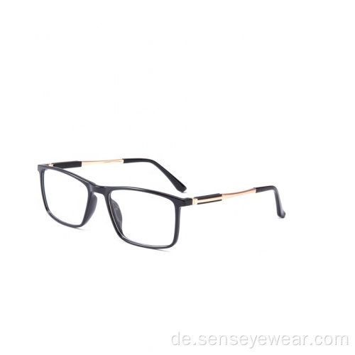 Klassisches Design Vintage TR90 Optical Gläser Rahmen